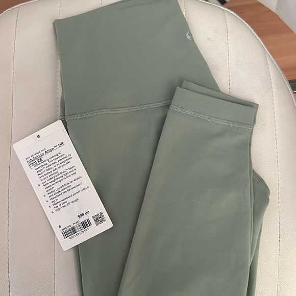 NWT Lululemon Align pant 28” - Picture 2 of 2